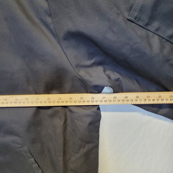 Dickies Insulated Eisenhower Front-Zip Black Jacket - Picture 5 of 10